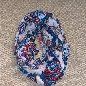 Paisley Infinity Scarf